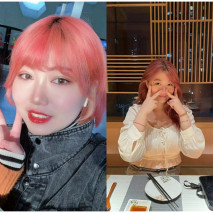 顏值一般勝在聽話豐滿，酒店衛生間給男友口交顏射，穿上條狀情趣裝啪啪叫聲銷魂一對車大燈搖個不停