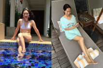 風韻猶存熟女，味道十足，就連逼逼都很有味道，這種熟女簡直騷得不行，喜歡熟女的就不要錯過，有對白！