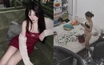 房東出租屋偷裝監控偷拍 兩個合租房的小姐日常生活更衣有時還自慰