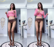 【重金自購】，S級身材，長腿女神【夏柏】未流出私定，凸點黑絲透鮑，抖奶搖擺挑逗，原版