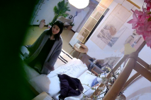 新流出酒店偷拍安防精品 校園系列-褲里絲陽光開朗女孩被帥氣男友操 害羞敏感，被操時嬌喘不停