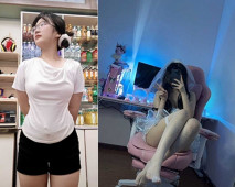 泡良大神三哥民宿旅館 約炮玩網遊認識的06年大一眼鏡學妹 無套幹到她出白漿