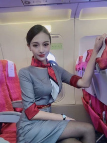 【重磅】大神【貓先生】空姐元元（上）上個空姐閨蜜極品