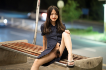 2024年5月，【重磅核彈】黃X極品清純模特【南梔】戶外尿尿 露穴 超頂