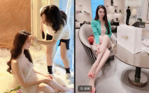 亞洲超模大賽冠軍裴希西與金主視訊流出