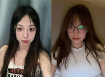 廣東中山反差騷妹張倩倩戀愛期間出軌前任 被男友曝光私拍 從清純嫩妹徹底淪為索精母狗！